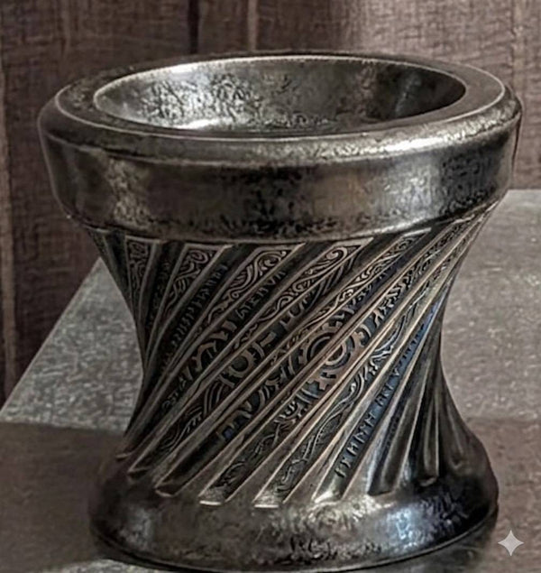 BOWL Engraved Silver
