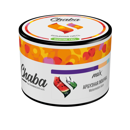 chaba mix Watermelon Gum